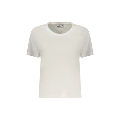 FREDDY T-SHIRT MANICHE CORTE DONNA BIANCO