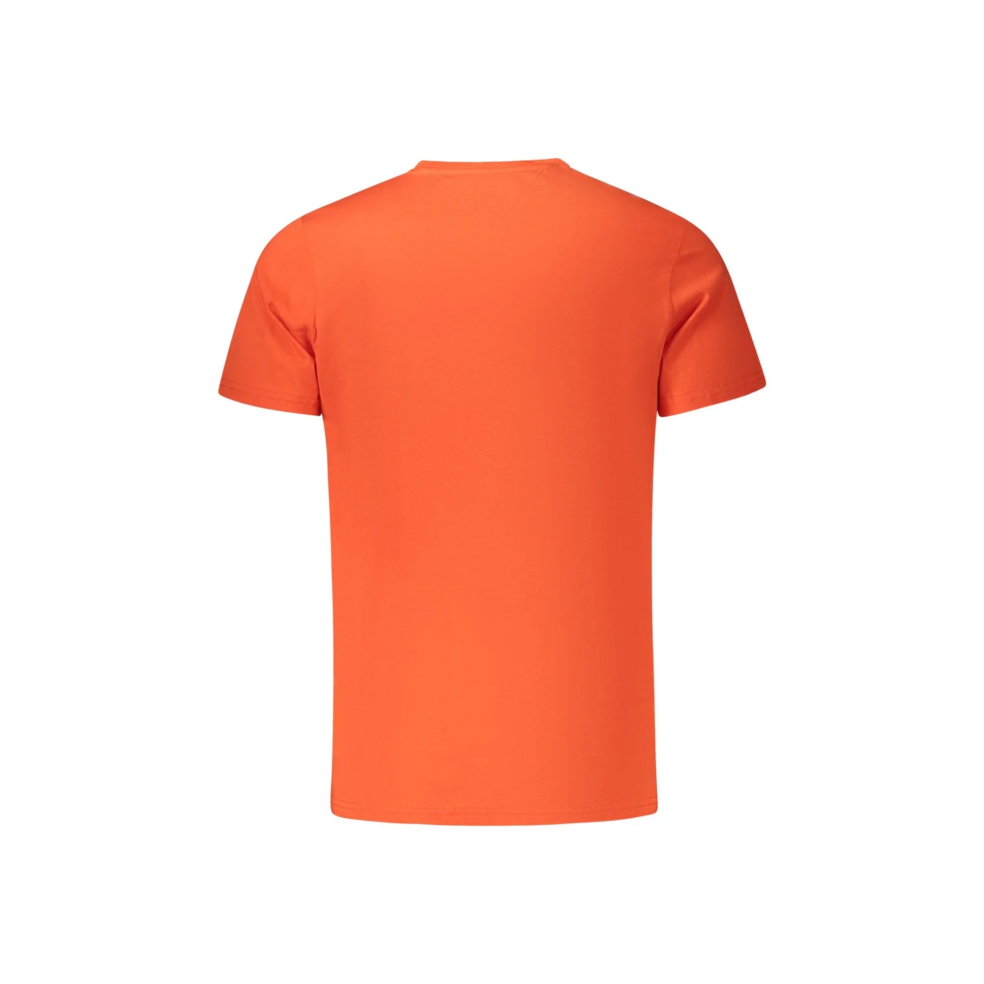 TOMMY HILFIGER T-SHIRT MANICHE CORTE UOMO ARANCIO