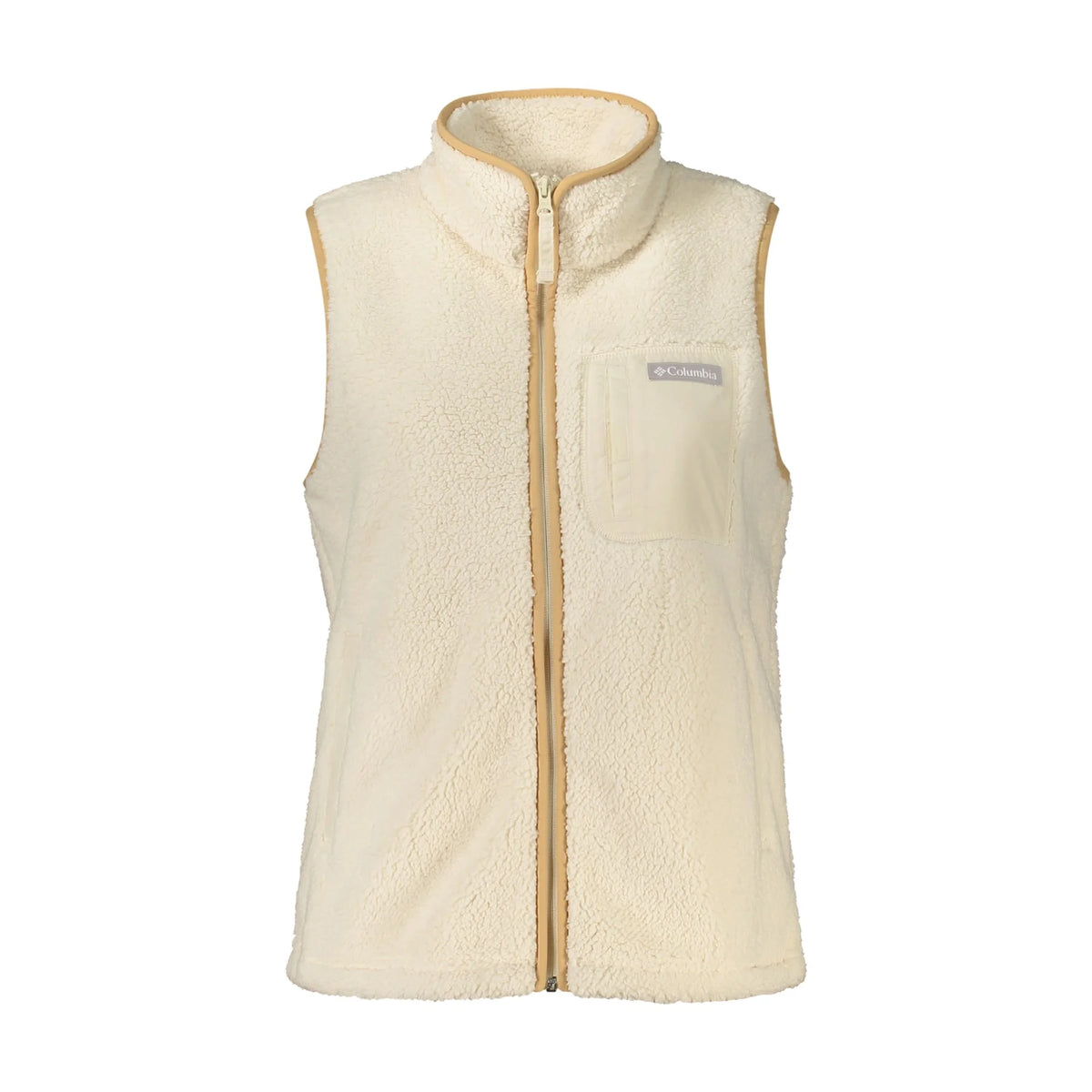 COLUMBIA SMANICATO DONNA BIANCO