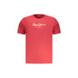 PEPE JEANS T-SHIRT MANICHE CORTE UOMO ROSSO
