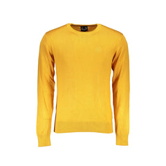 Gian Marco Venturi Maglia Uomo Gialla Ricamo