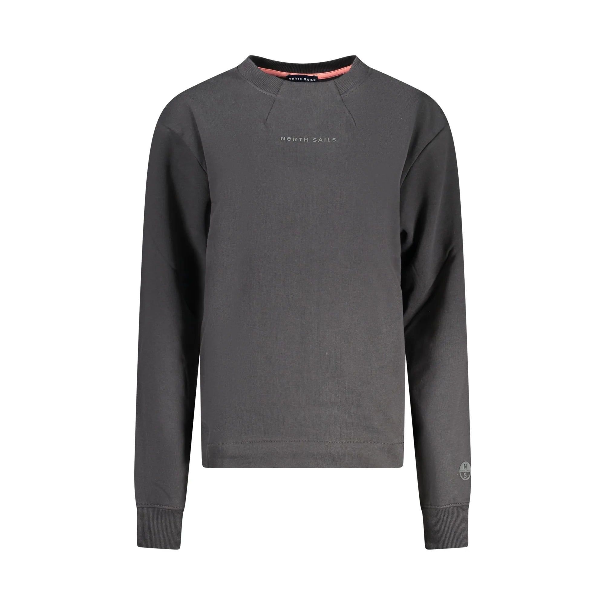 NORTH SAILS FELPA SENZA ZIP DONNA NERO