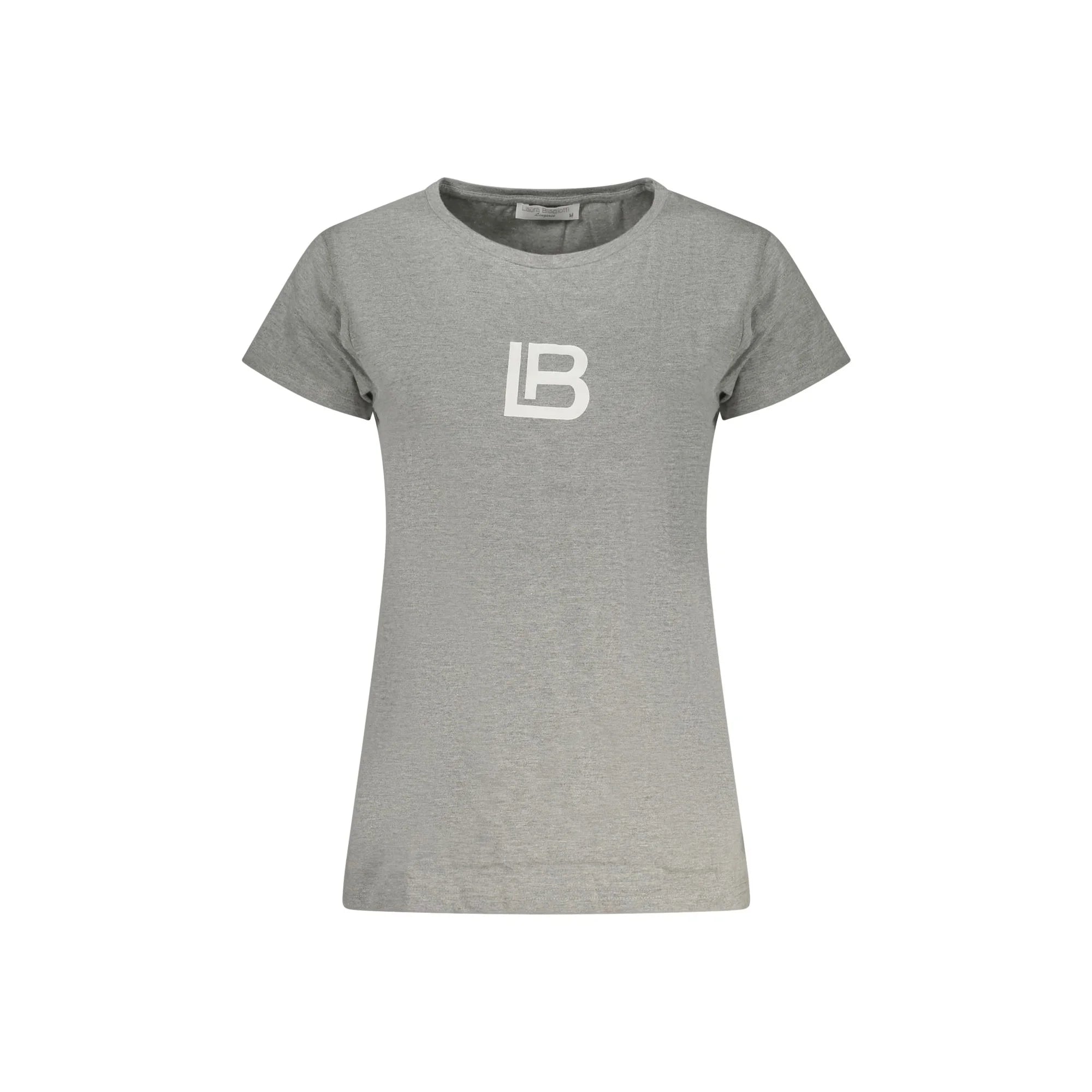 LAURA BIAGIOTTI T-SHIRT ESTERNABILE DONNA GRIGIO