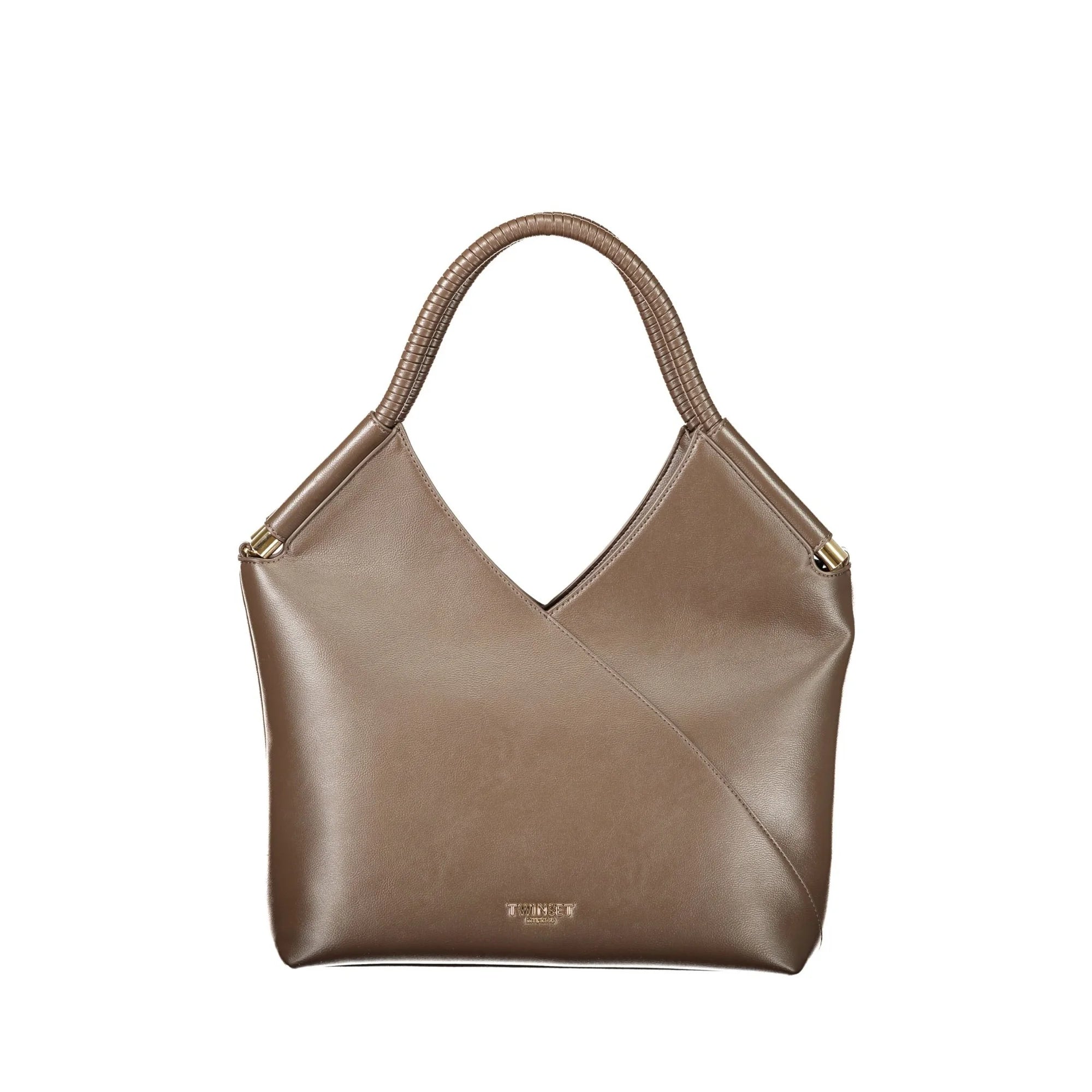 TWINSET BORSA DONNA MARRONE
