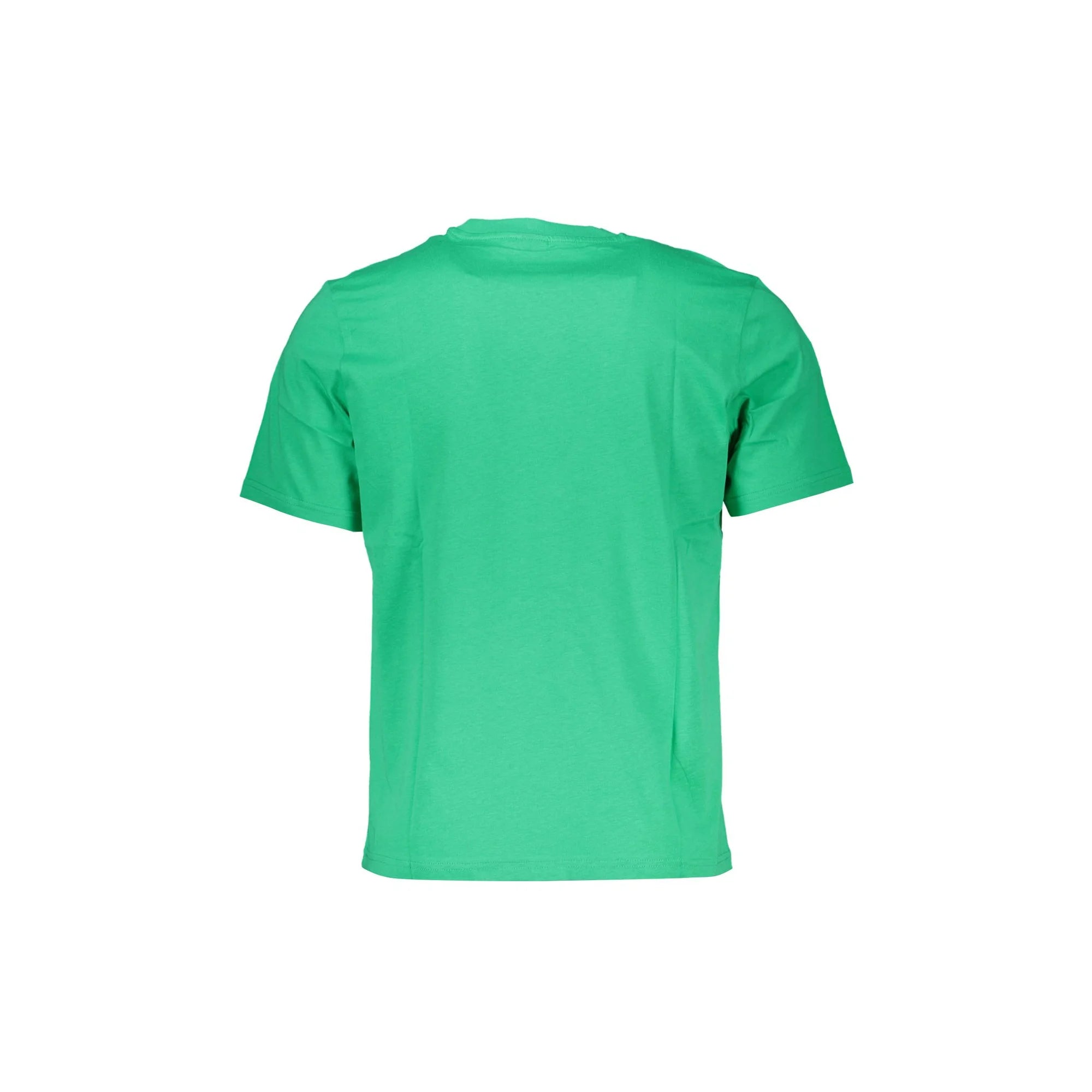 NORTH SAILS T-SHIRT MANICHE CORTE UOMO VERDE