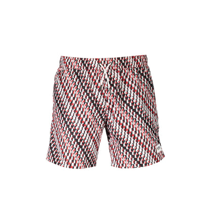 Karl Lagerfeld Beachwear Costume da Mare Uomo Nero Logo - foto prodotto
