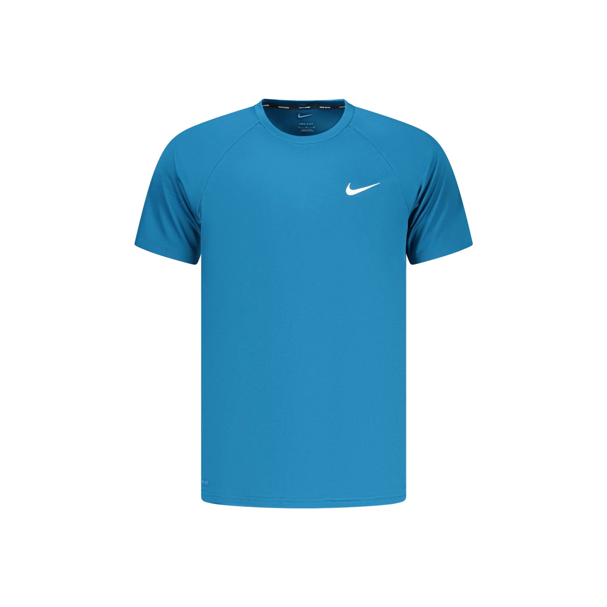 NIKE T-SHIRT MANICHE CORTE UOMO BLU