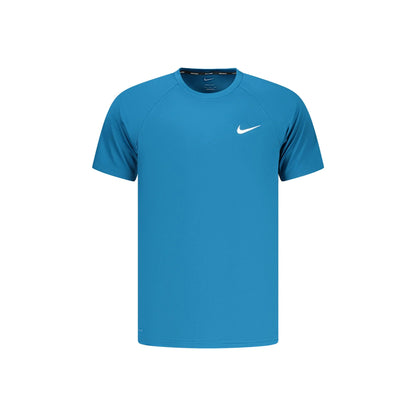 NIKE T-SHIRT MANICHE CORTE UOMO BLU