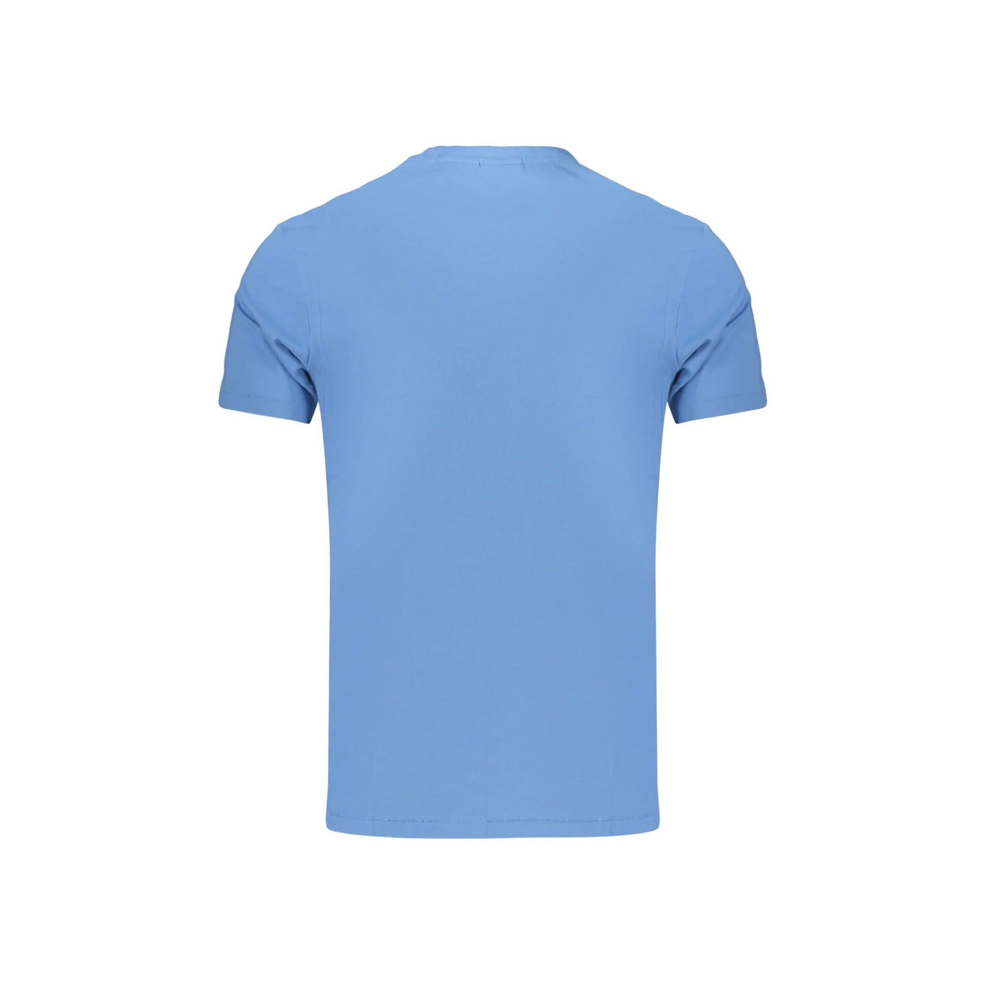 NAPAPIJRI T-SHIRT MANICHE CORTE UOMO AZZURRO