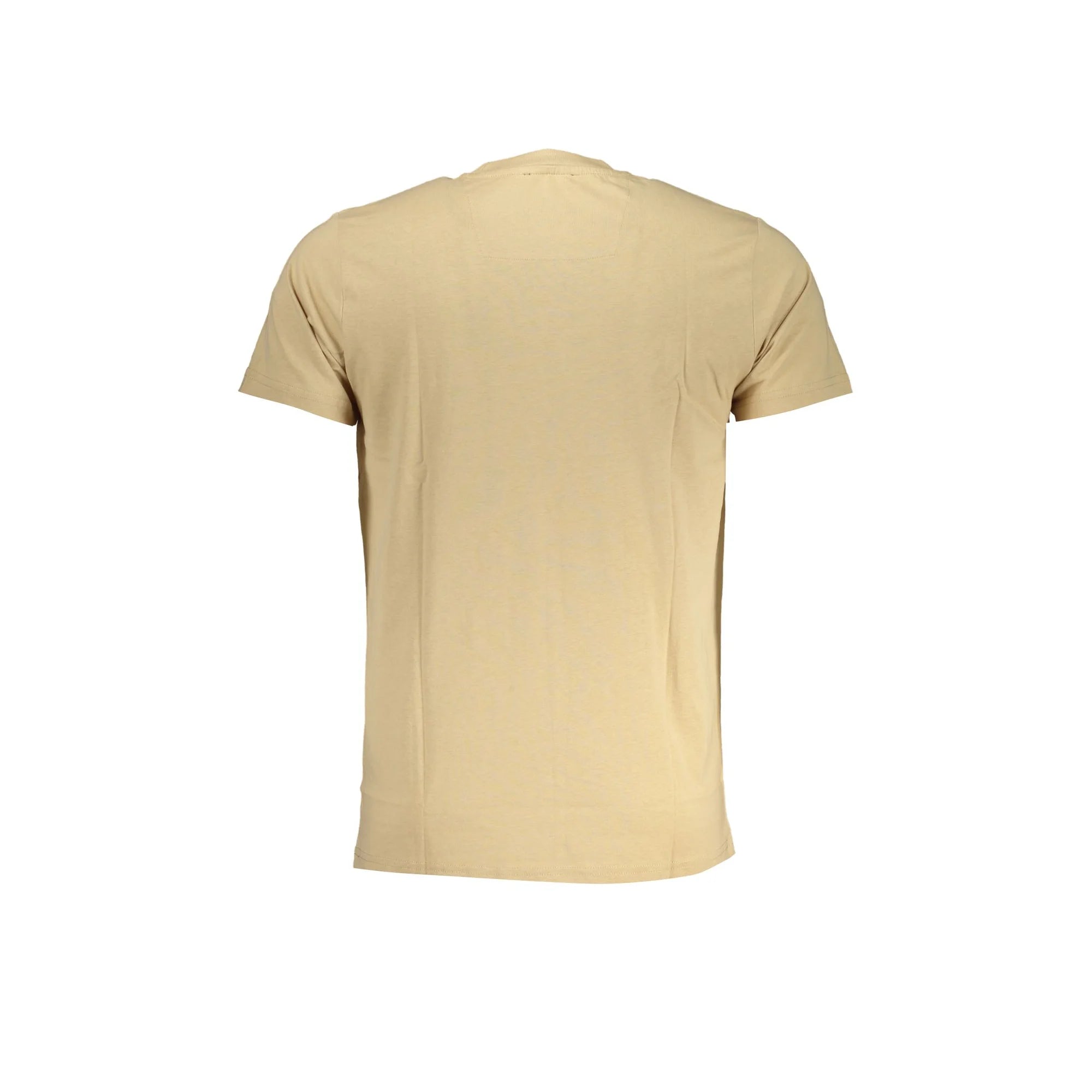 CAVALLI CLASS T-SHIRT MANICHE CORTE UOMO BEIGE