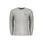 Norway 1963 Maglia Uomo Bianca Girocollo con Ricamo e Logo Maglie Grigio - foto prodotto