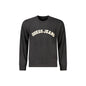 Guess Jeans Felpa Maniche Lunghe Uomo Nera Logo Felpe Nero - foto prodotto