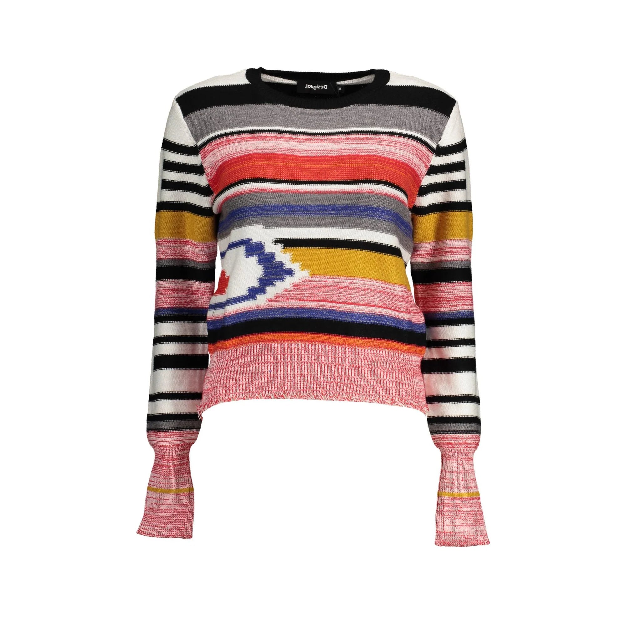 DESIGUAL MAGLIA DONNA ROSSO