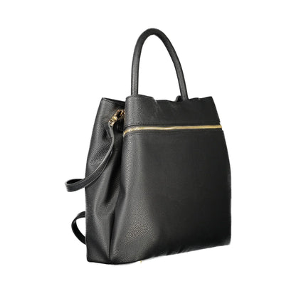 Twinset Borsa a Tracolla Donna Nera Chiusura con Zip Borse nero - vista 3