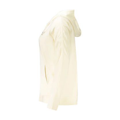 Freddy Felpa Maniche Lunghe Donna Bianca Zip Felpe bianco - vista 3