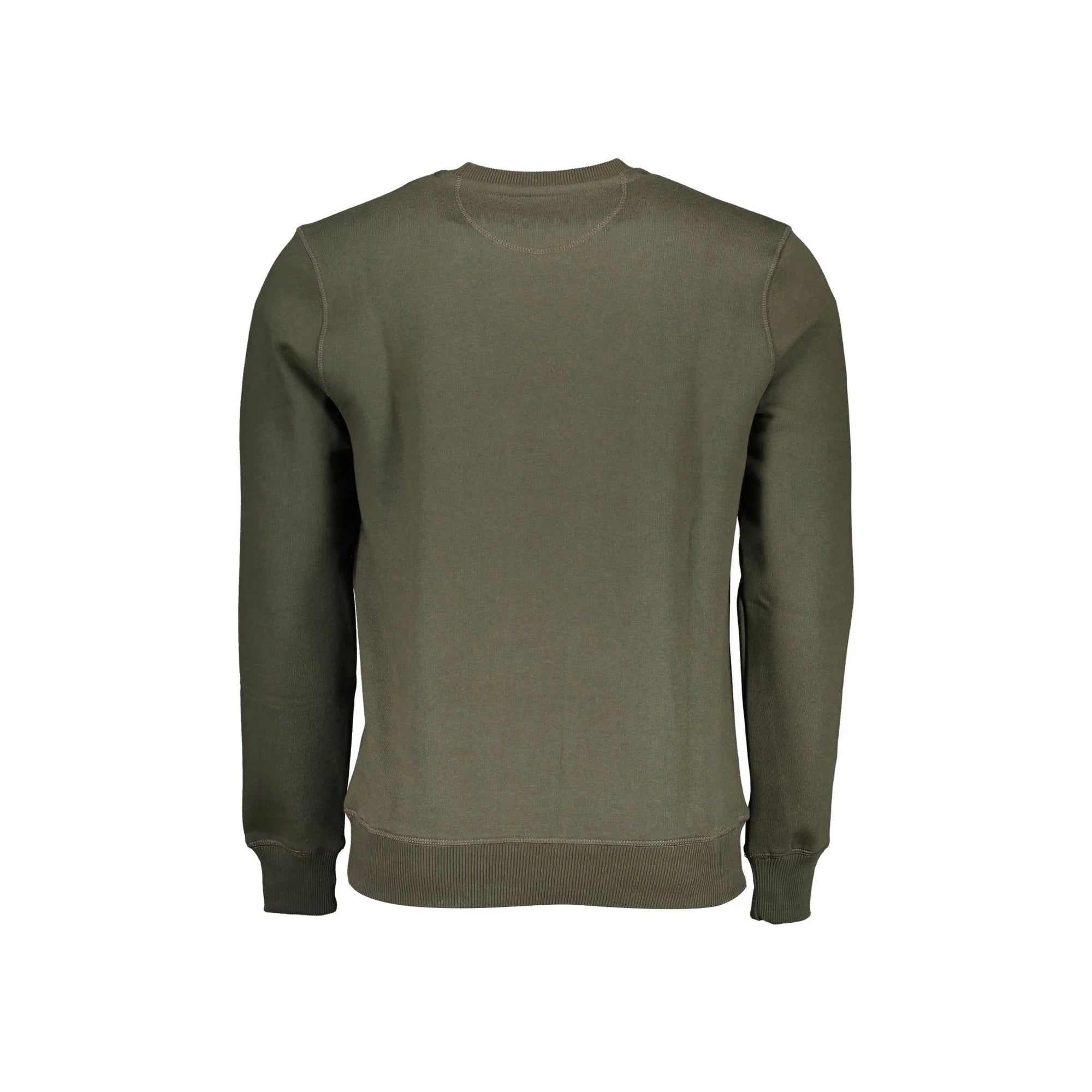 NORTH SAILS FELPA SENZA ZIP UOMO VERDE