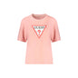 Guess Jeans T-Shirt Maniche Corte Donna Rosa Stampa Logo - foto prodotto