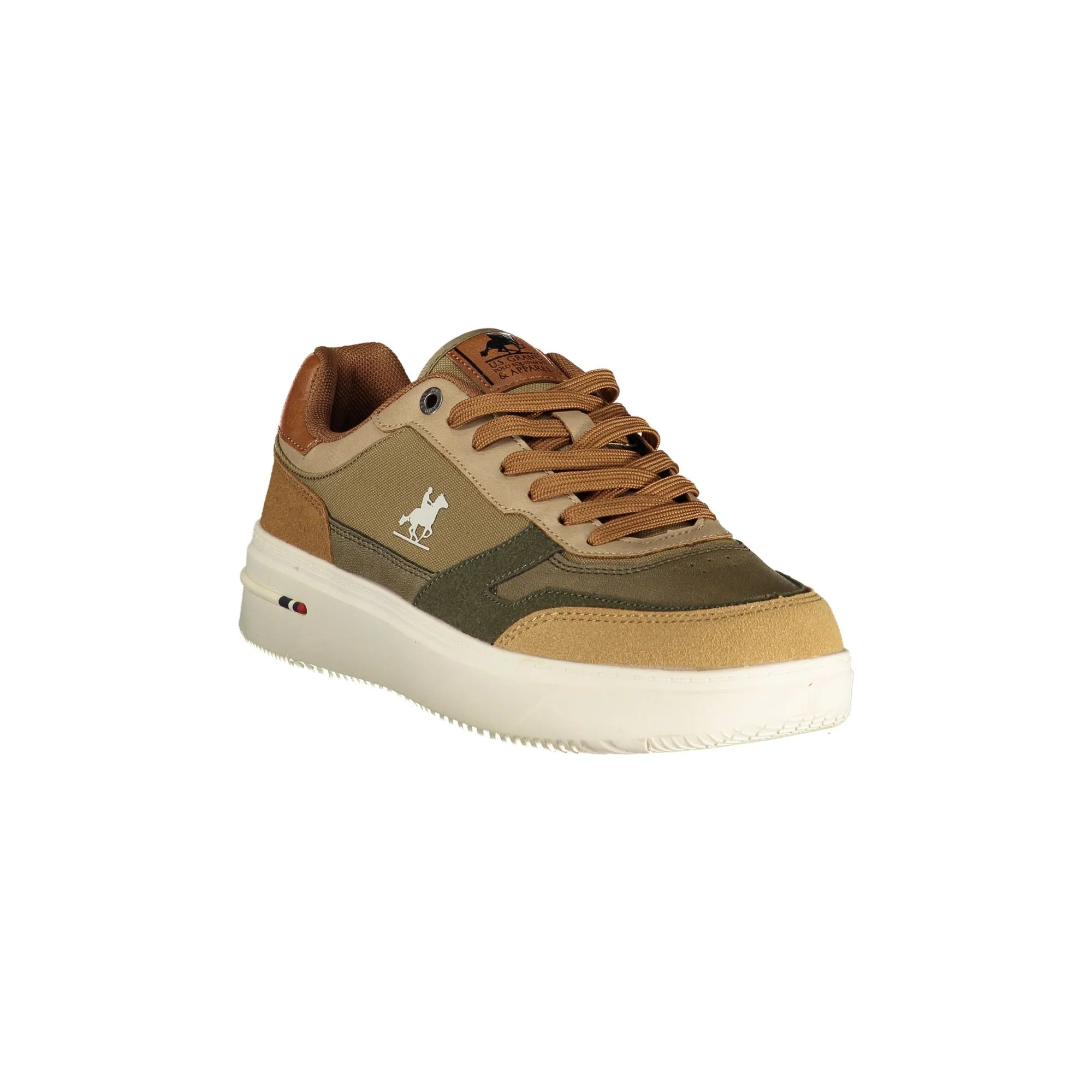 U.S. GRAND POLO CALZATURA SPORTIVA UOMO BEIGE