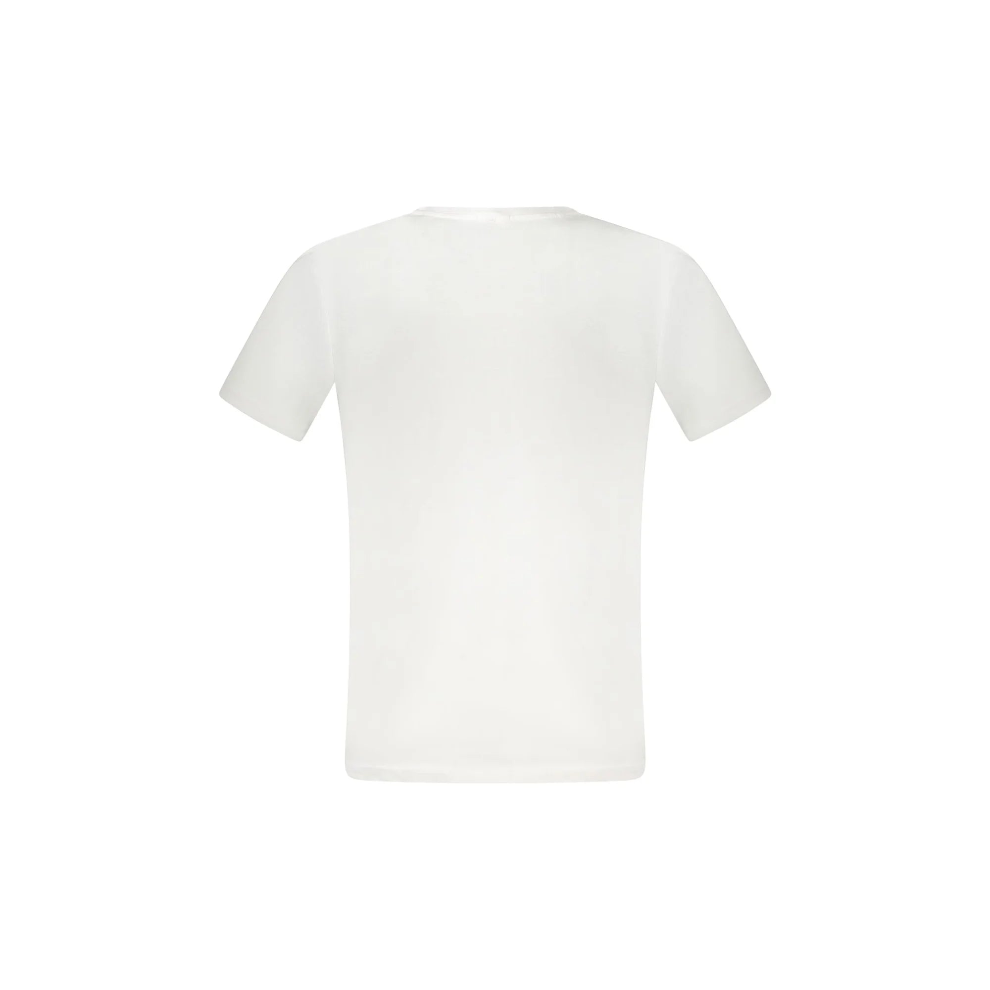 RIFLE T-SHIRT MANICHE CORTE UOMO BIANCO