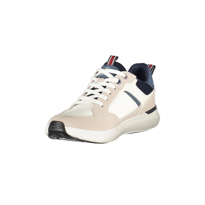 Lumberjack Sneakers Uomo Bianche Dettagli a Contrasto bianco - vista 3