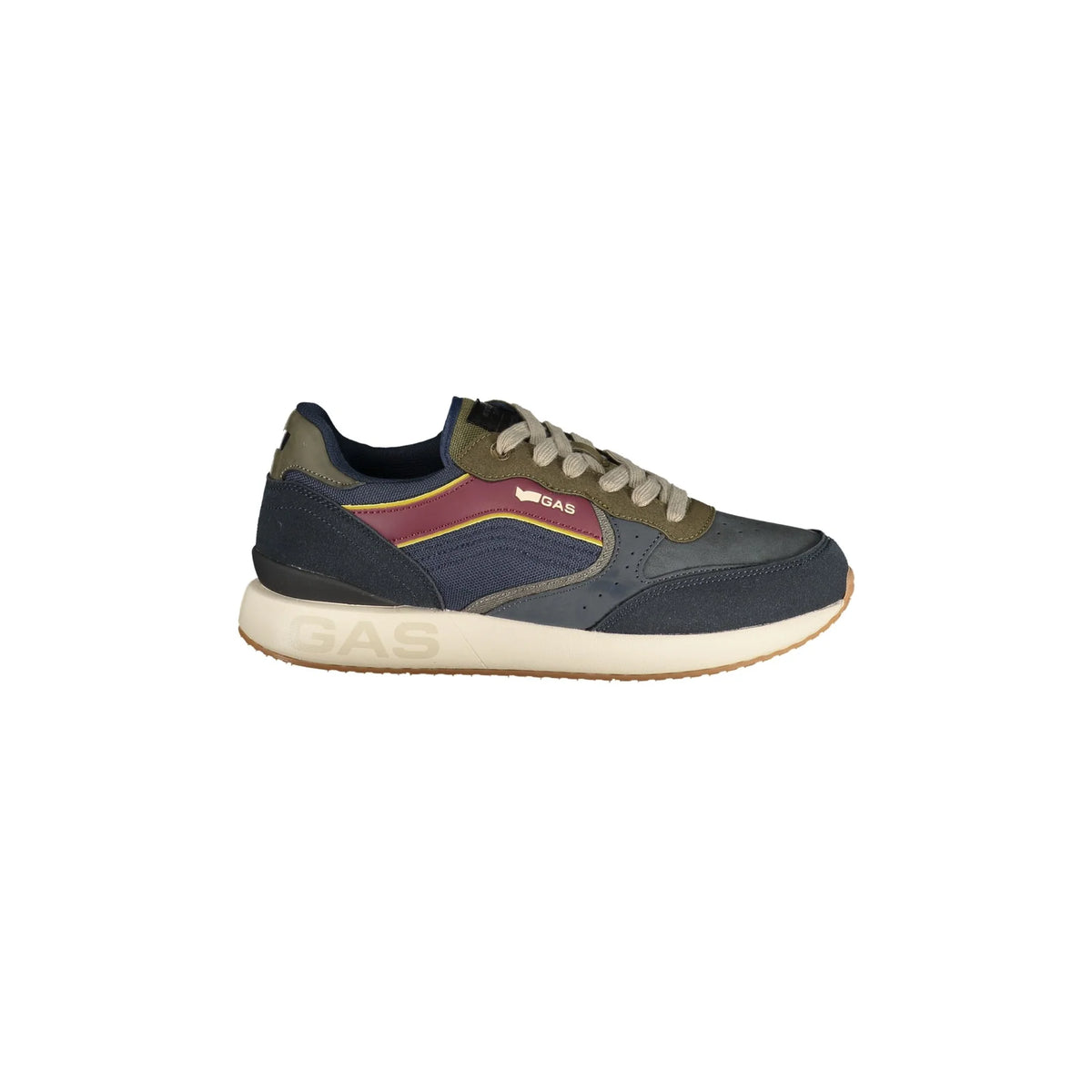 GAS CALZATURA SPORTIVA UOMO BLU