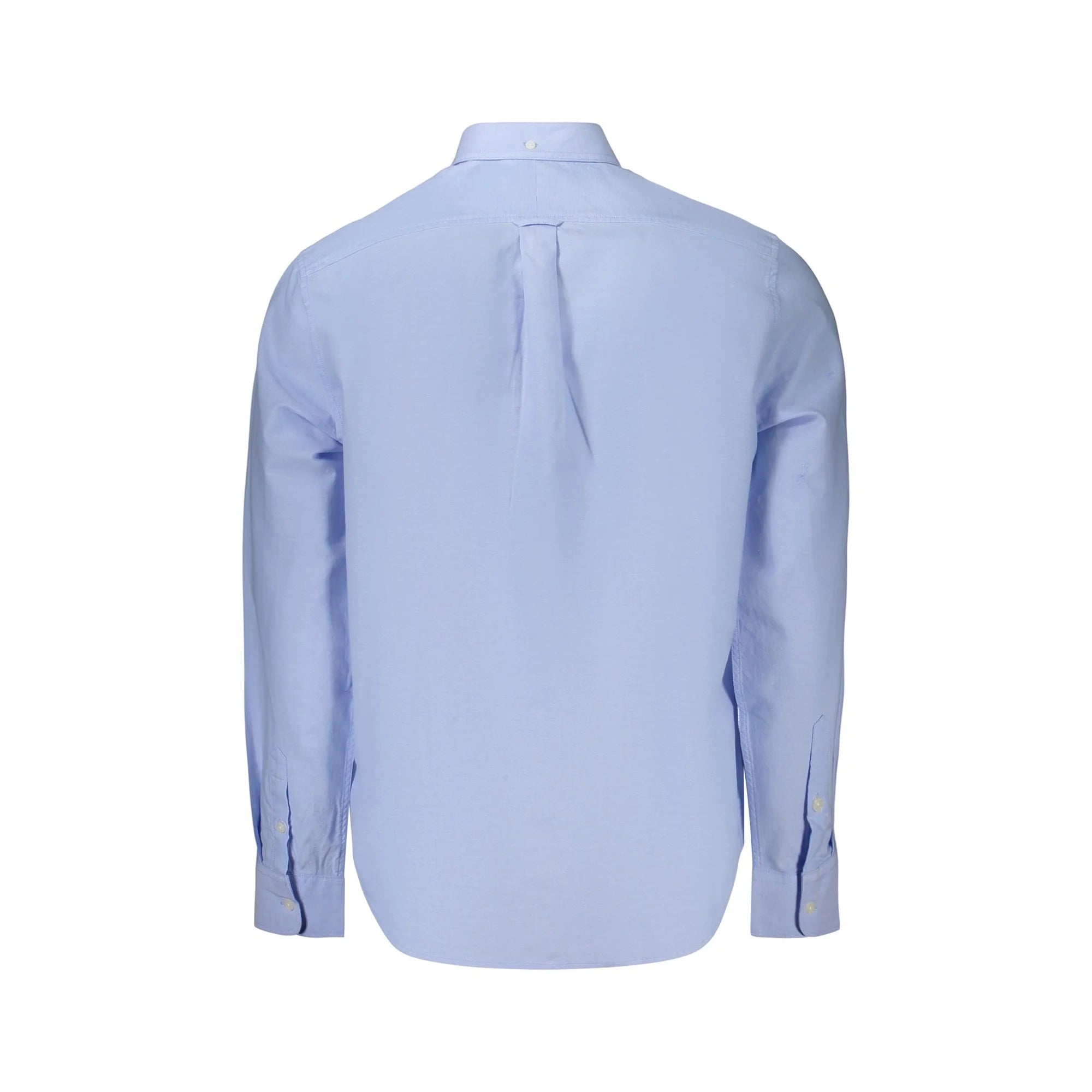 GUESS JEANS CAMICIA MANICHE LUNGHE UOMO AZZURRO