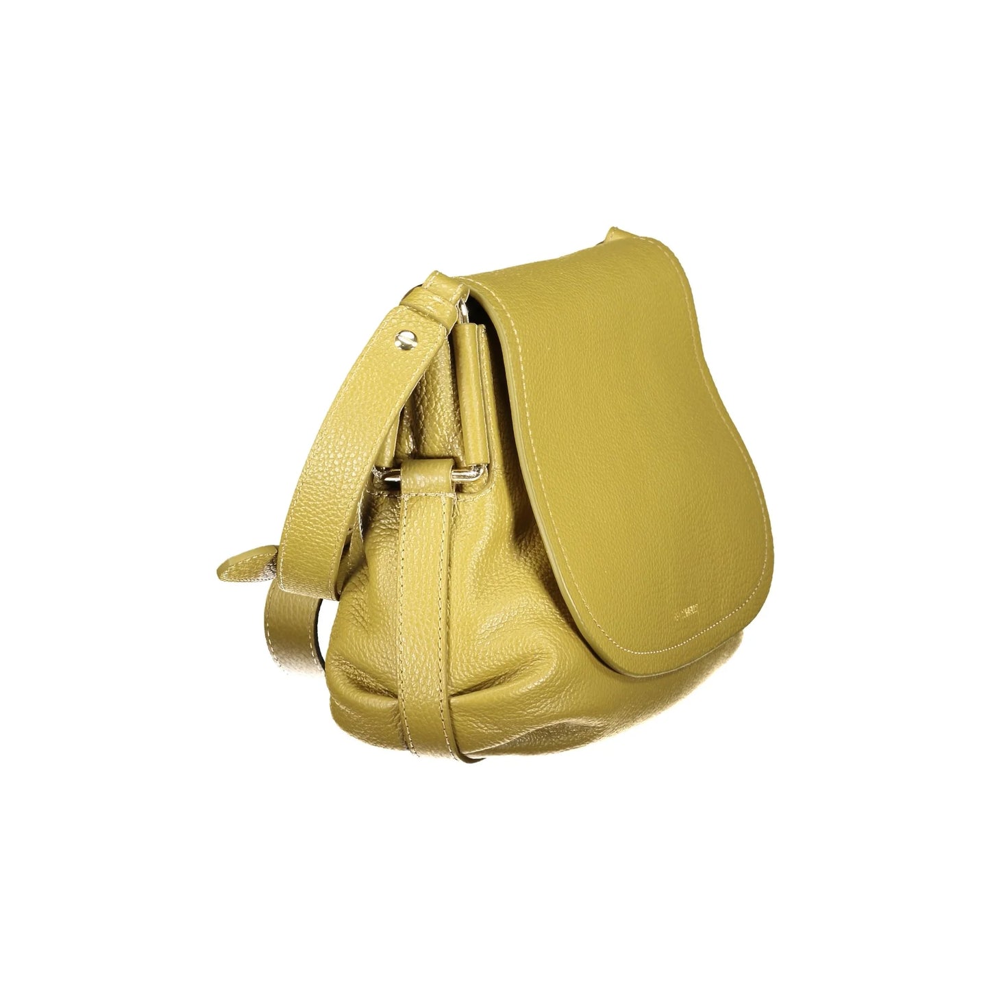 Coccinelle Borsa a Tracolla Pelle Donna Verde Logo Borse - vista 3