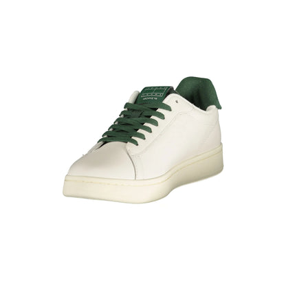 Tommy Hilfiger Sneakers Uomo Bianche Stampa Logo bianco - vista 3