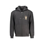 Guess Jeans Felpa Maniche Lunghe Uomo Nera Zip Felpe Nero - foto prodotto