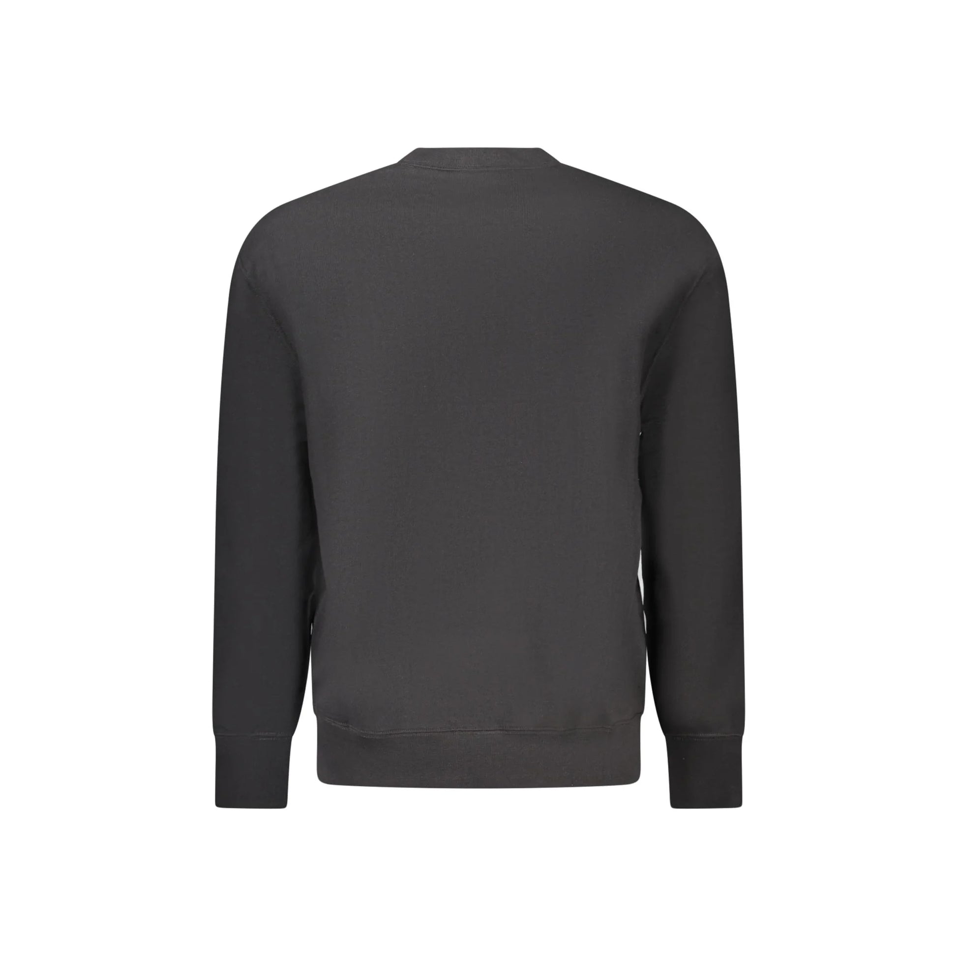 Calvin Klein Felpa Maniche Lunghe Uomo Nera Logo Felpe nero - vista 2
