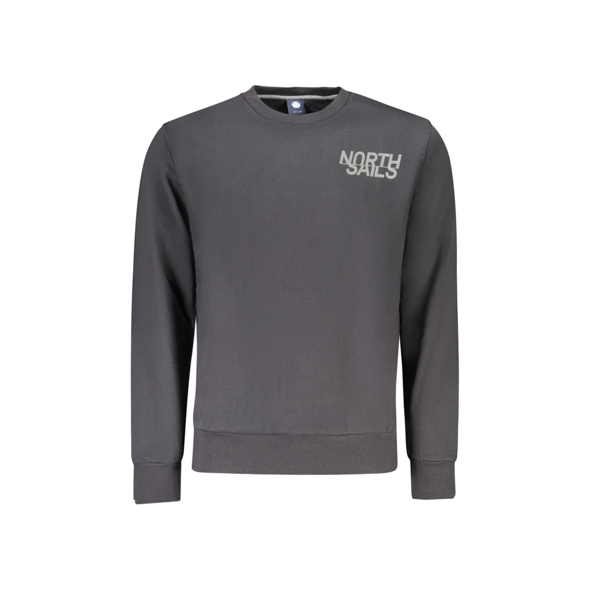 NORTH SAILS FELPA SENZA ZIP UOMO NERO