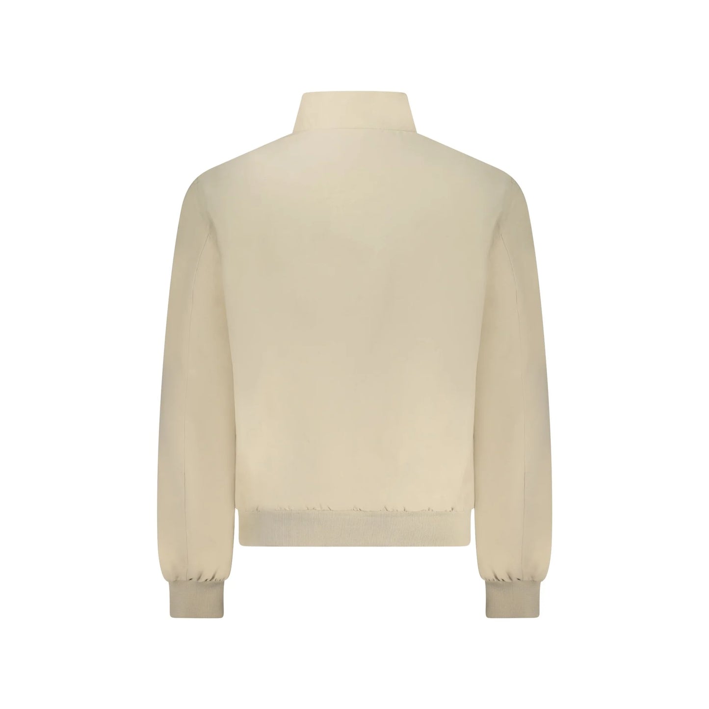 Norway 1963 Giubbotto Maniche Lunghe Uomo Beige Zip Logo Giubbotti e Giacche - vista 2