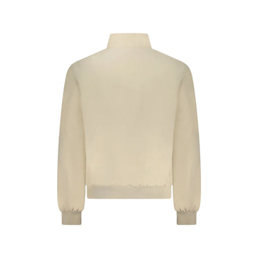 Norway 1963 Giubbotto Maniche Lunghe Uomo Beige Zip Logo Giubbotti e Giacche - vista 2