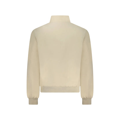 Norway 1963 Giubbotto Maniche Lunghe Uomo Beige Zip Logo Giubbotti e Giacche - vista 2