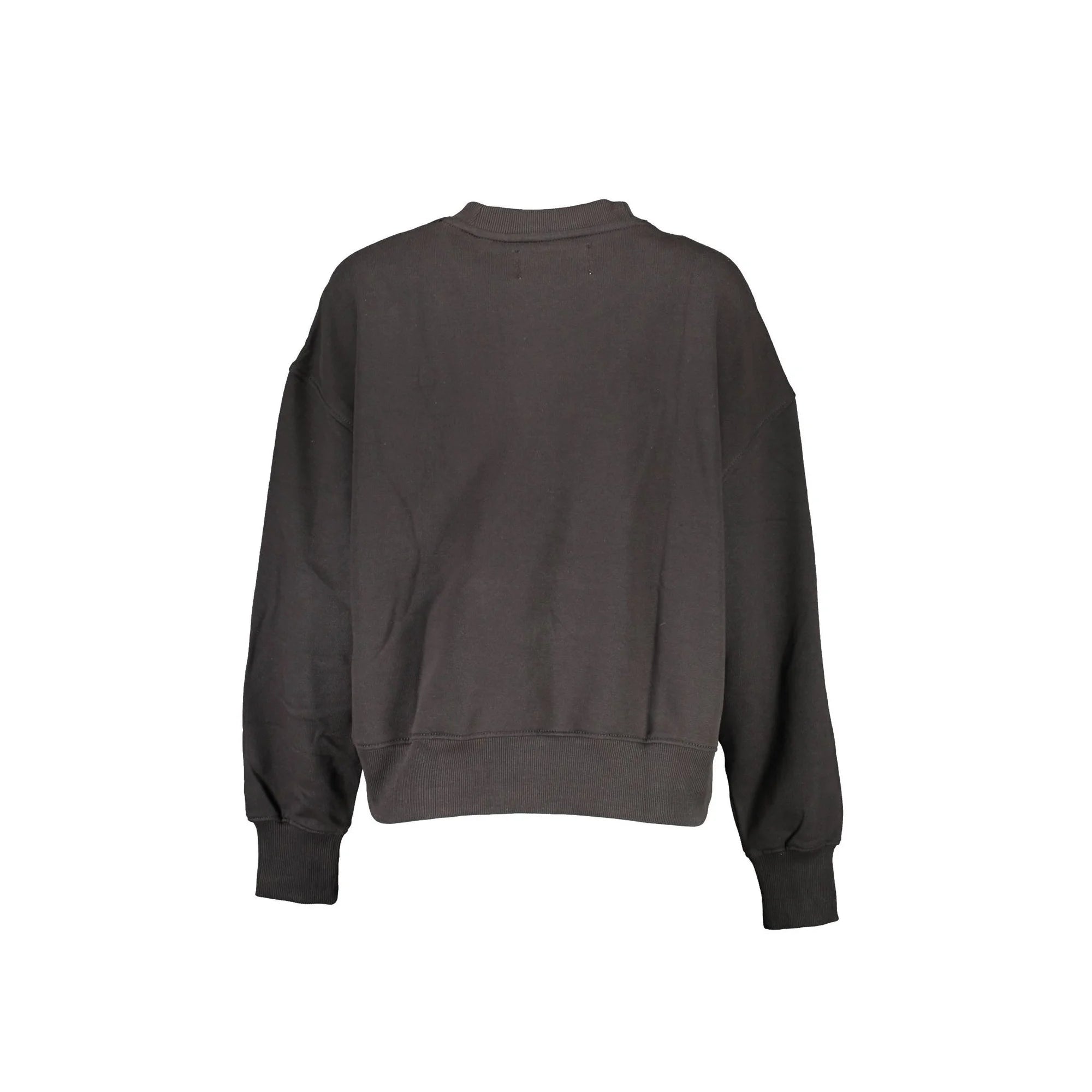 CALVIN KLEIN FELPA SENZA ZIP DONNA NERO