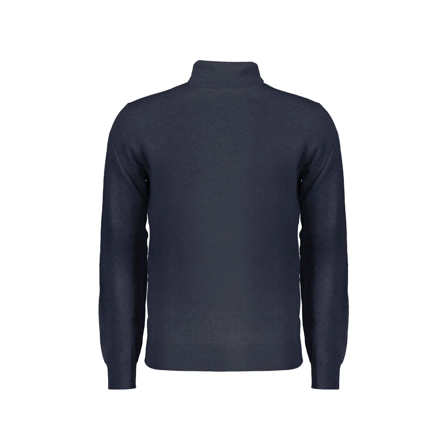 Norway 1963 Maglia Uomo Blu Dolcevita con Ricamo e Logo Maglie - vista 2