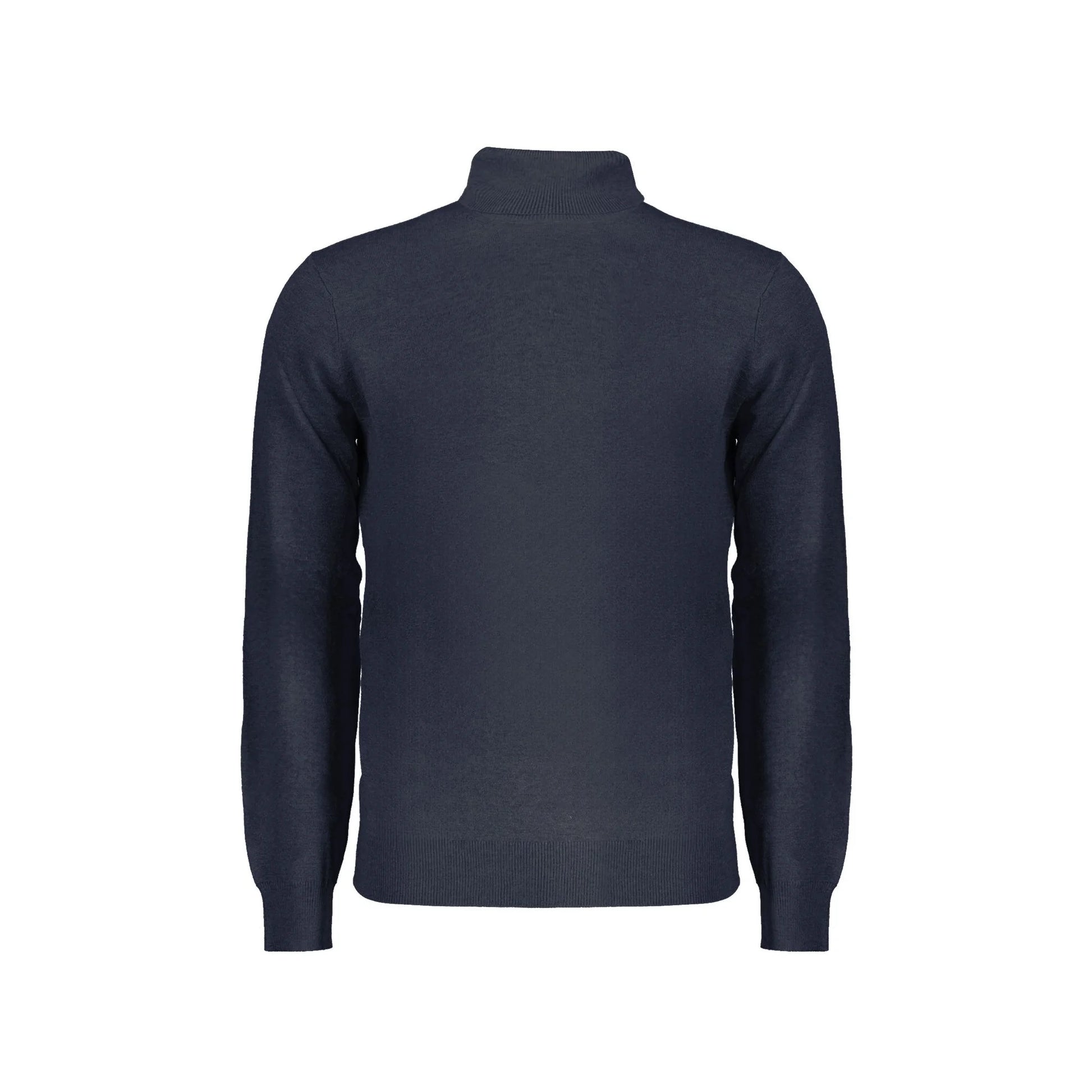Norway 1963 Maglia Uomo Blu Dolcevita con Ricamo e Logo Maglie - vista 2