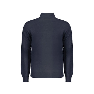 Norway 1963 Maglia Uomo Blu Dolcevita con Ricamo e Logo Maglie - vista 2