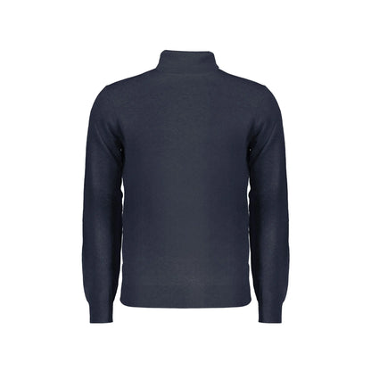 Norway 1963 Maglia Uomo Blu Dolcevita con Ricamo e Logo Maglie - vista 2