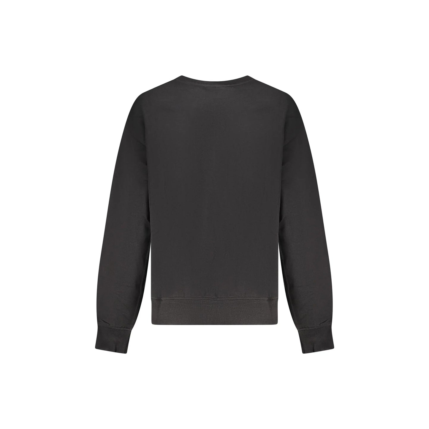 Calvin Klein Felpa Maniche Lunghe Donna Nera Ricamo Felpe nero - vista 2