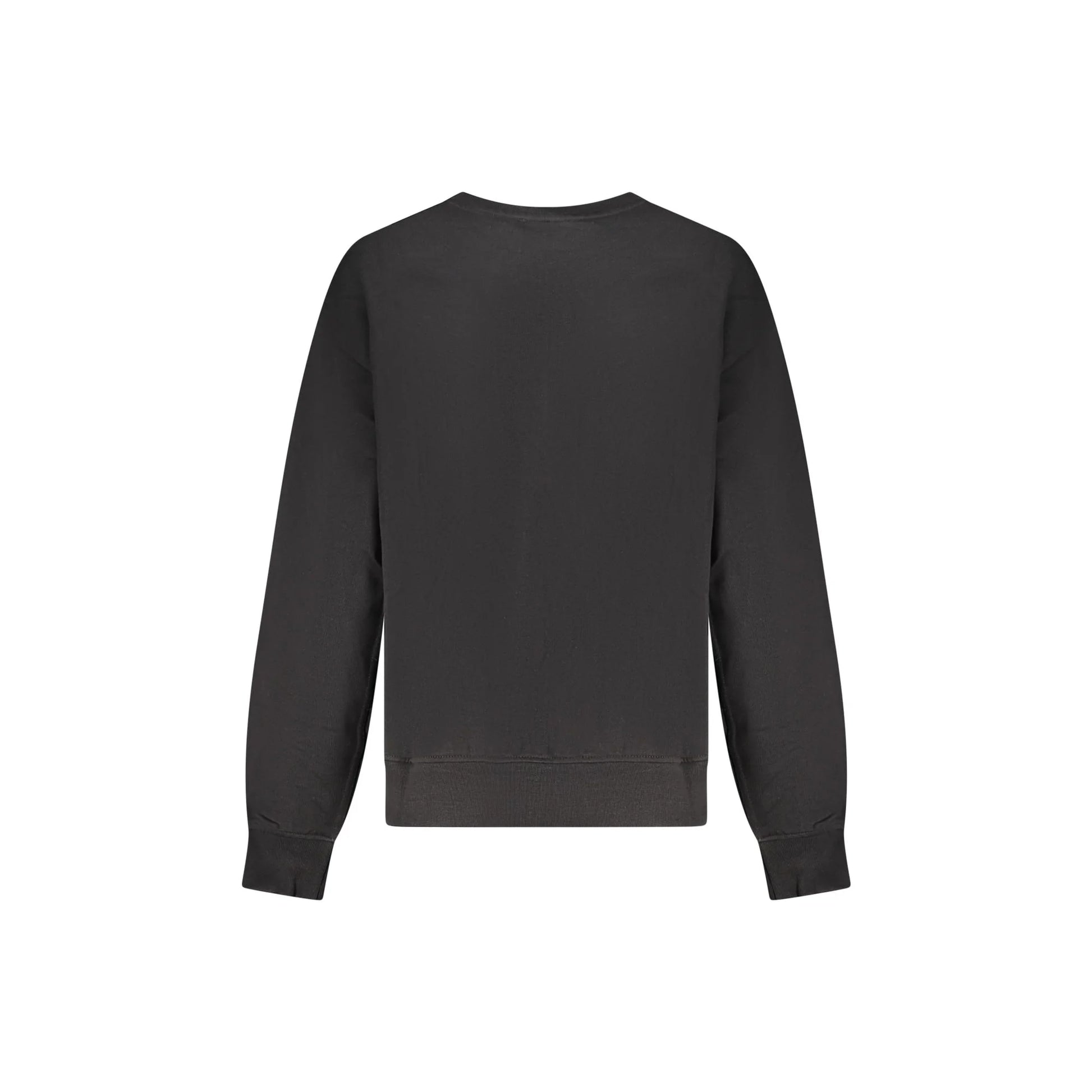 Calvin Klein Felpa Maniche Lunghe Donna Nera Ricamo Felpe nero - vista 2