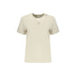 CALVIN KLEIN T-SHIRT MANICHE CORTE DONNA GRIGIO