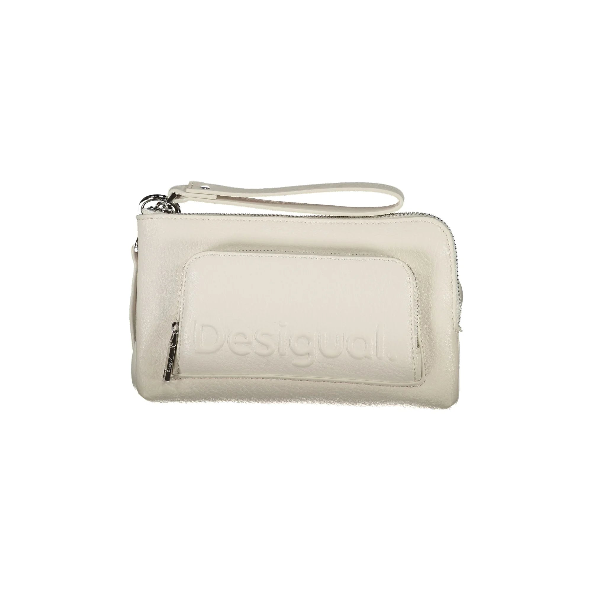 DESIGUAL BORSA DONNA BIANCO