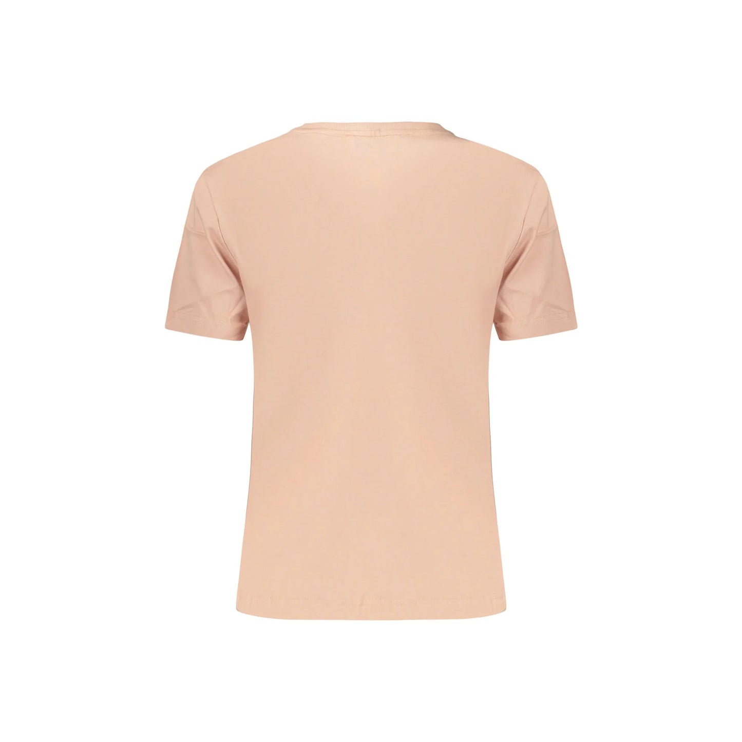 CALVIN KLEIN T-SHIRT MANICHE CORTE DONNA ROSA