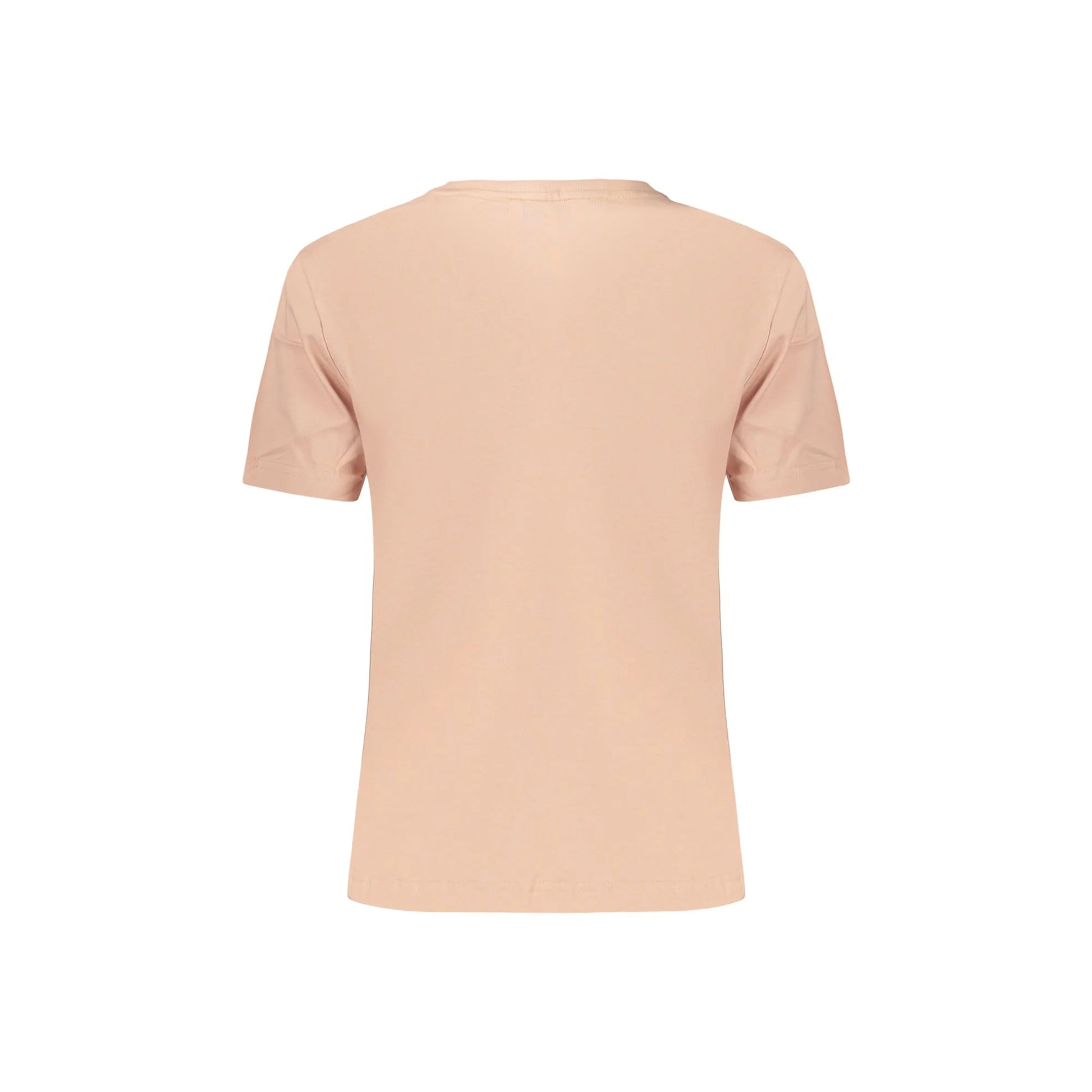 CALVIN KLEIN T-SHIRT MANICHE CORTE DONNA ROSA