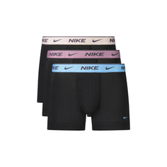 Nike Boxer Uomo Nero Stampa Logo