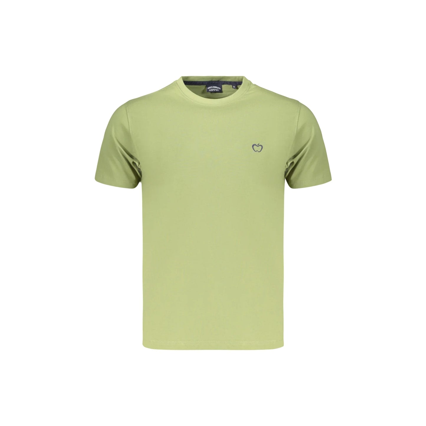 BACI&ABBRACCI T-SHIRT MANICHE CORTE UOMO VERDE