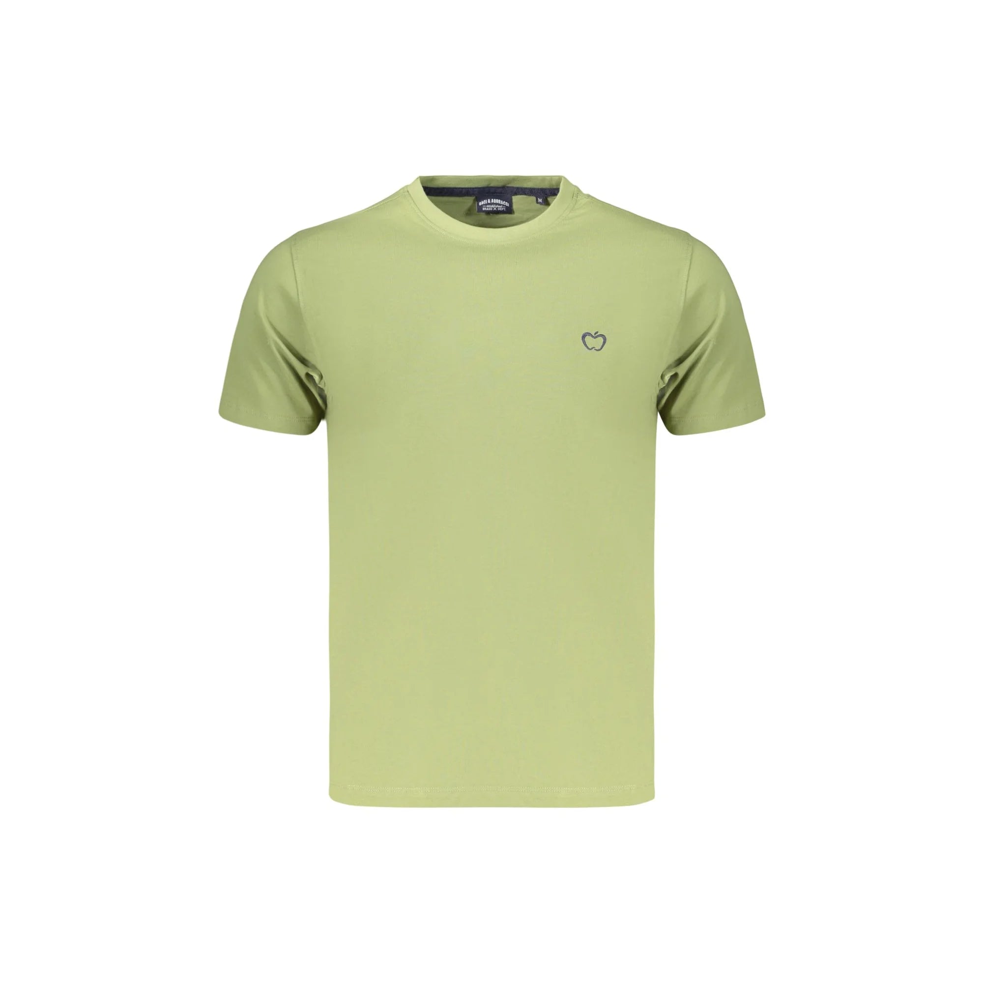 BACI&ABBRACCI T-SHIRT MANICHE CORTE UOMO VERDE