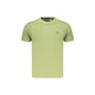 BACI&ABBRACCI T-SHIRT MANICHE CORTE UOMO VERDE