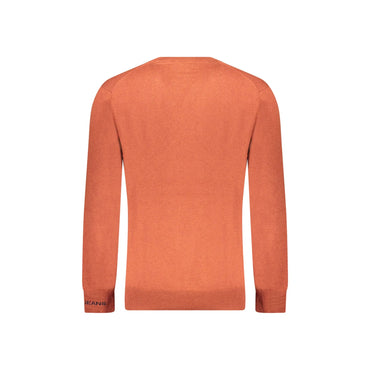 Pepe Jeans Maglia Uomo Marrone Ricamo Maglie - vista 2